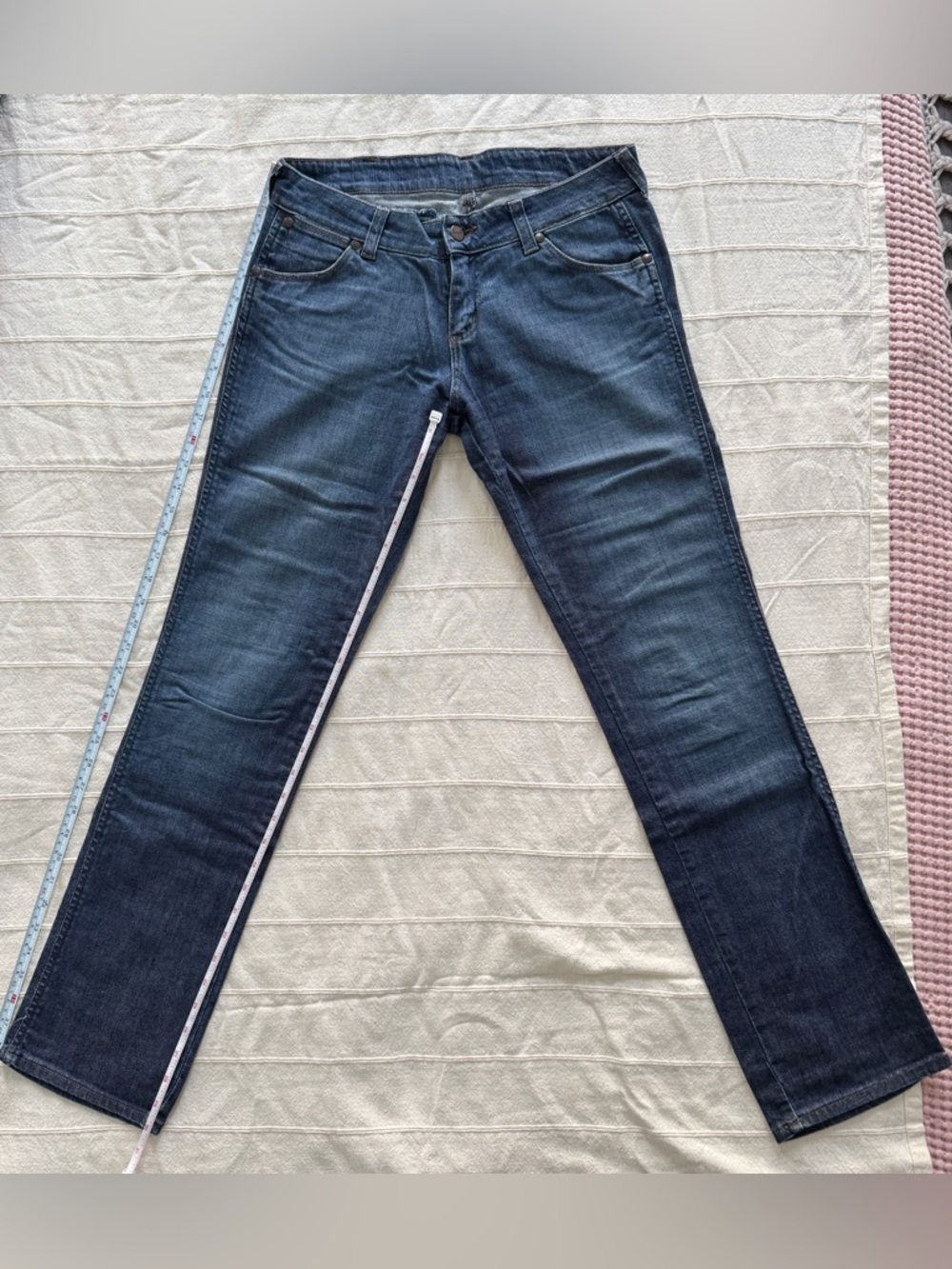 Wrangler Ally Jeans - Dark Indigo Denim